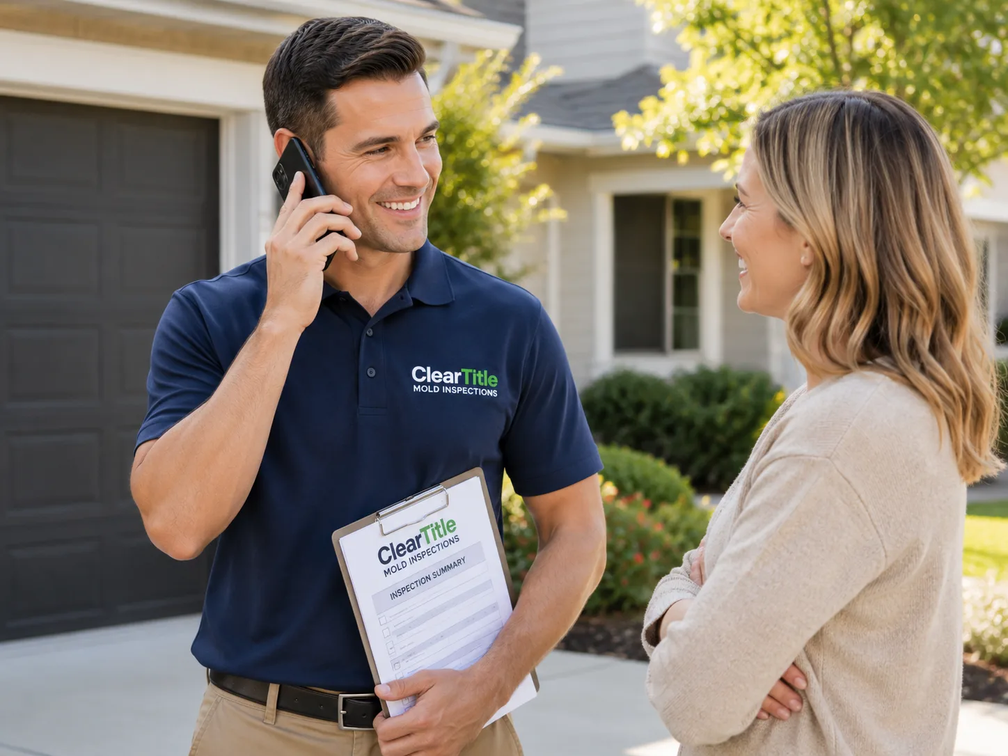 Mold Inspection For Home Sale Nichols, IA FAQs